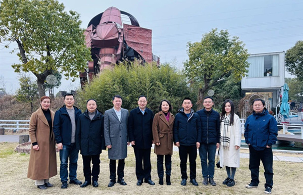 【商会动态】省工商联副主席李立飞一行走访调研浙江省生态旅游商会